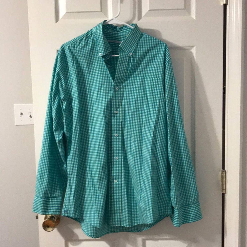 Men’s southern tide bottom up shirt